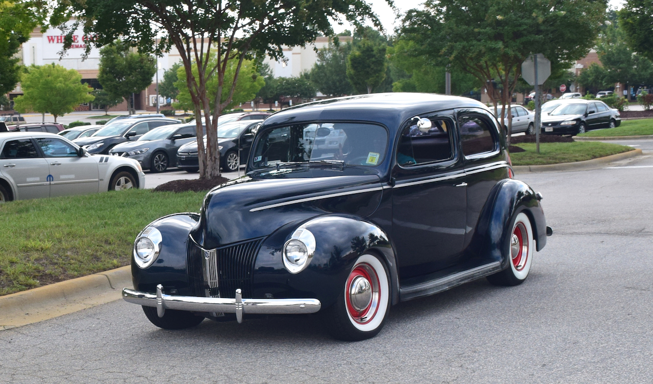 1940 Ford Coupe Capital City Cruisers