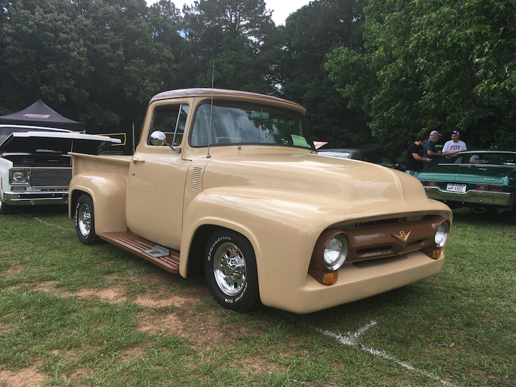 1956 Ford F100