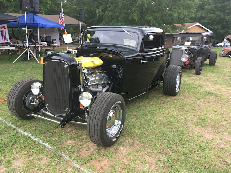 1932 Ford coupe. 1931 Chevrolet coupe. 