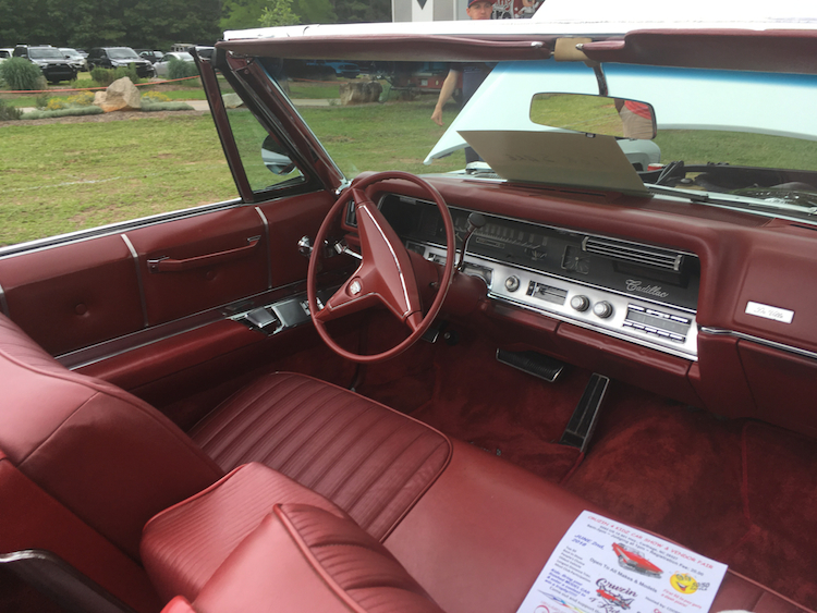 1967 Cadillac d'Ville Convertible