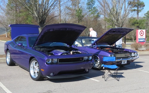 Cars and Coffee Raleigh: Dodge Challenger
