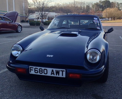 Cars and Coffee Raleigh: TVR