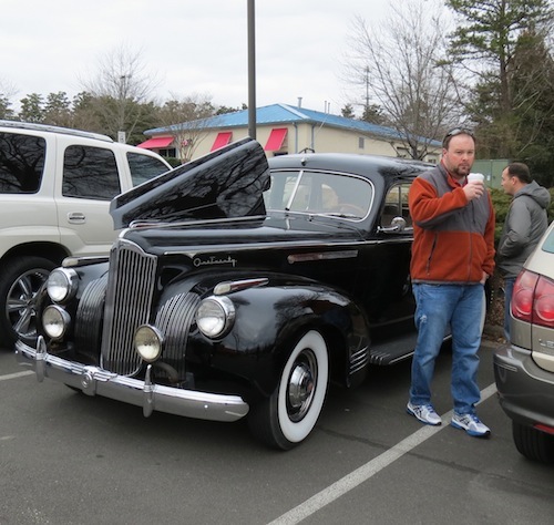 Cars and Coffee Cary: 1941 Packard One-Twenty