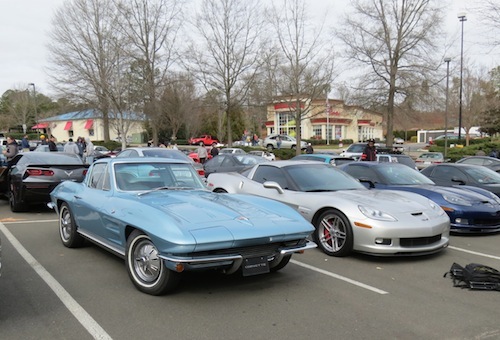 Cars and Coffee Cary: Corvette Stingray