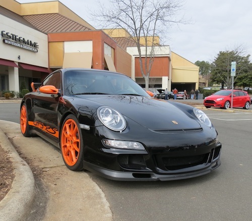 Cars and Coffee Cary: Porsche 911 GT3 RS