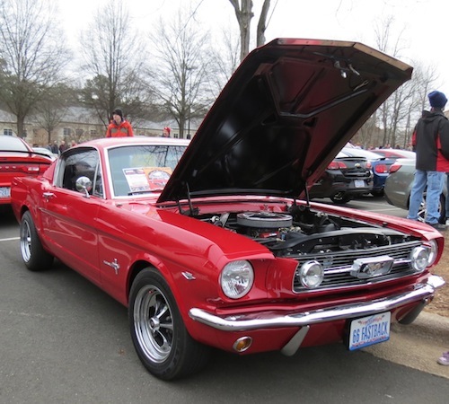 Cars and Coffee Cary: 1966 Ford Mustang Fastback