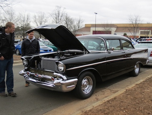 Cars and Coffee Cary: Chevrolet Bel Air