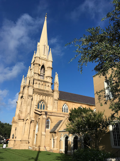 Charleston Church Spire