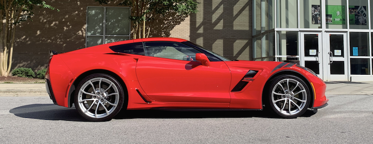 2019 Chevrolet Corvette Gran Sport (C7)