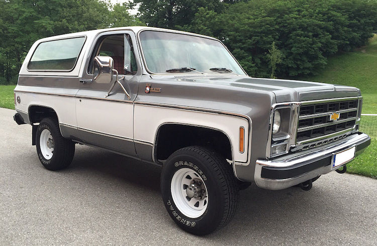 1979 Chevrolet K5 Blazer