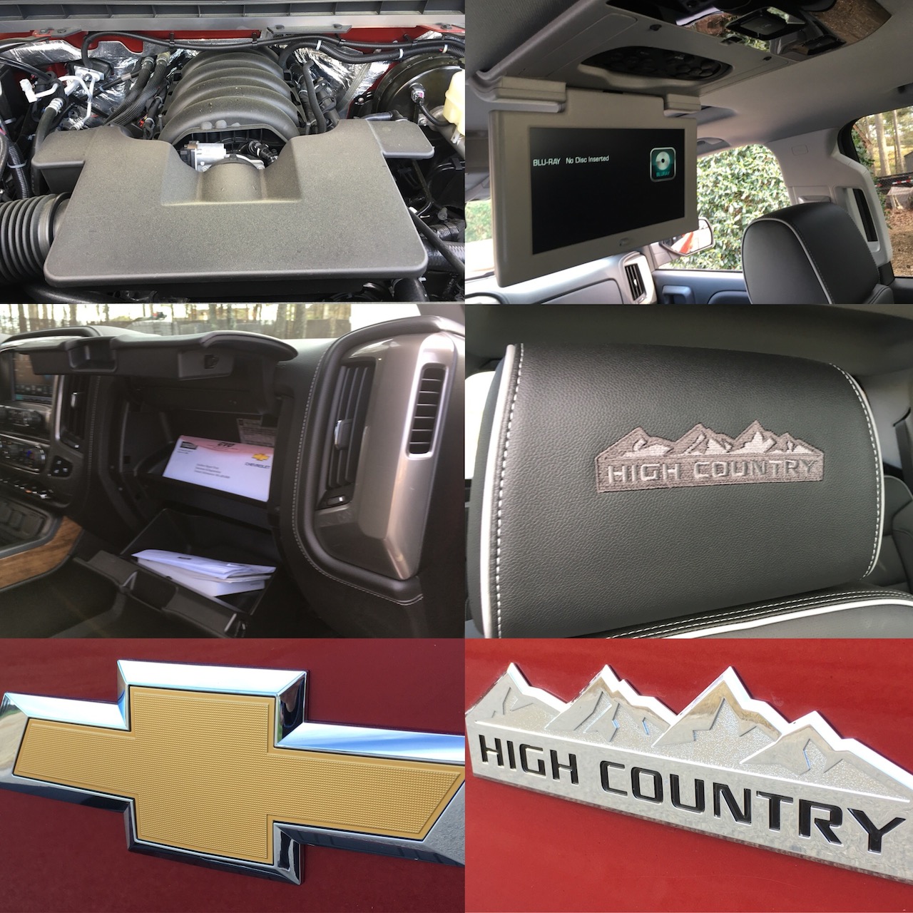 2018 Chevrolet Silverado 1500 High Country