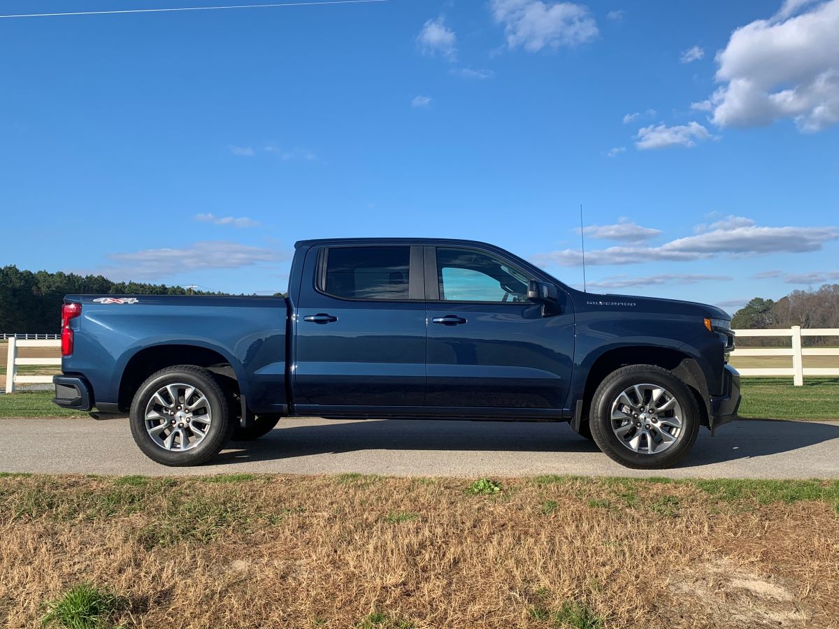 2021 Chevrolet Silverado Diesel