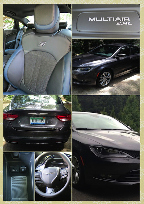 2015 Chrysler 200S