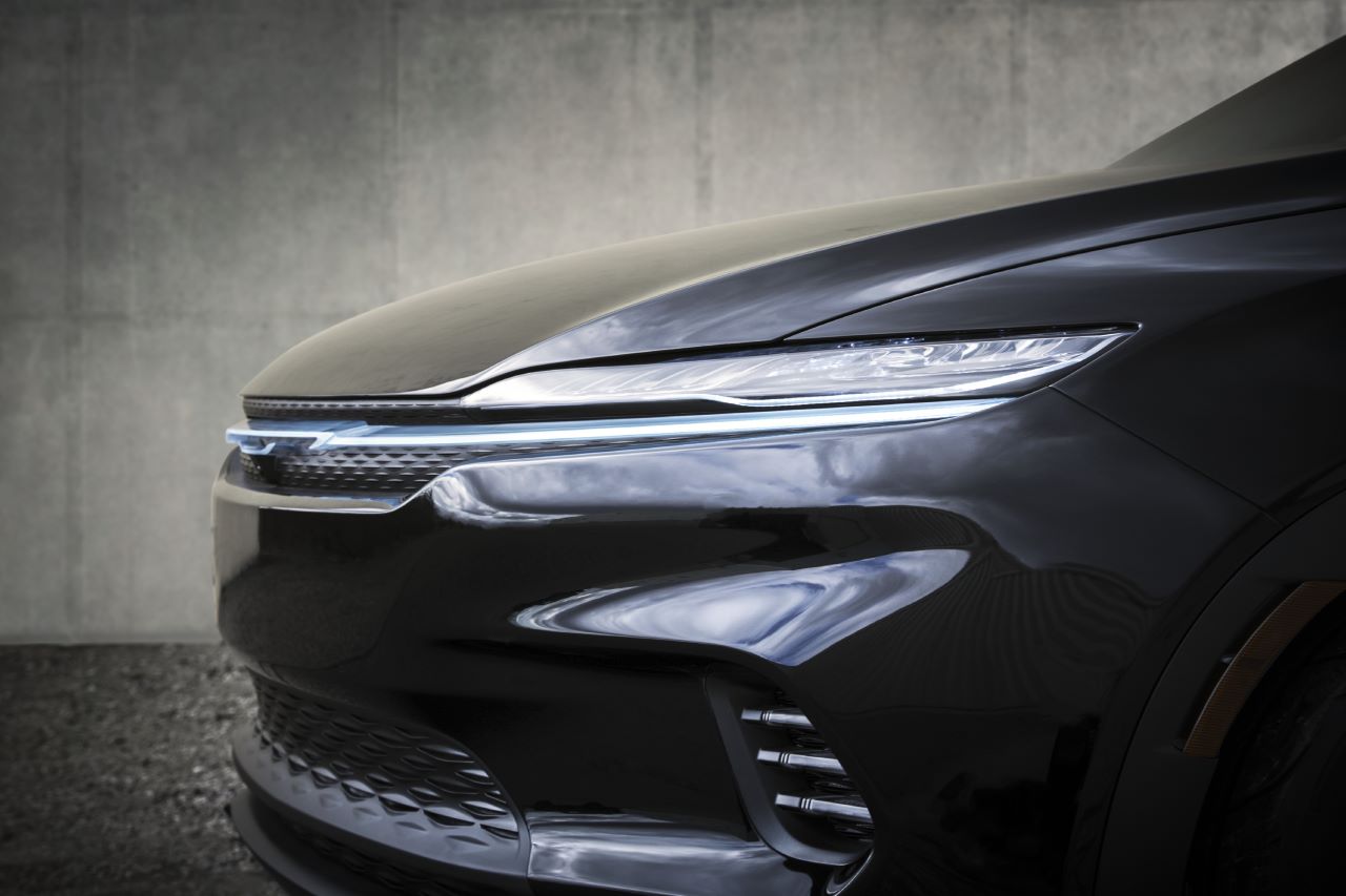 Chrysler Airflow Concept Nose