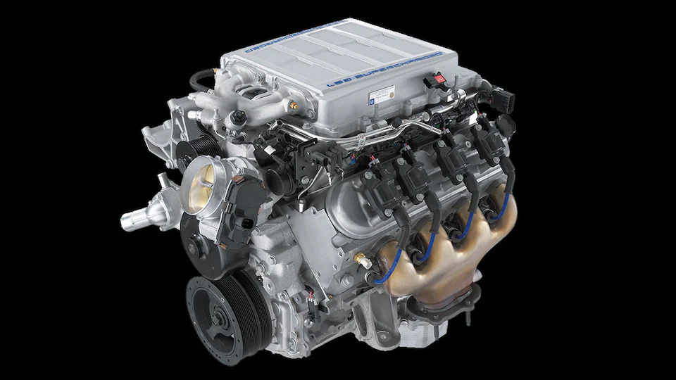 LS9 crate engine; Chevrolet Corvette