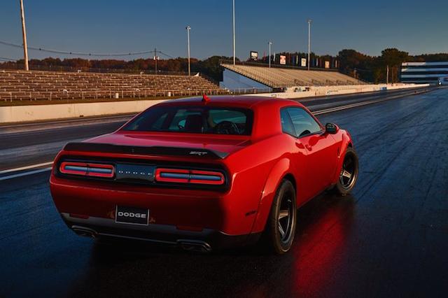 2018 Dodge Challenger SRT Demon