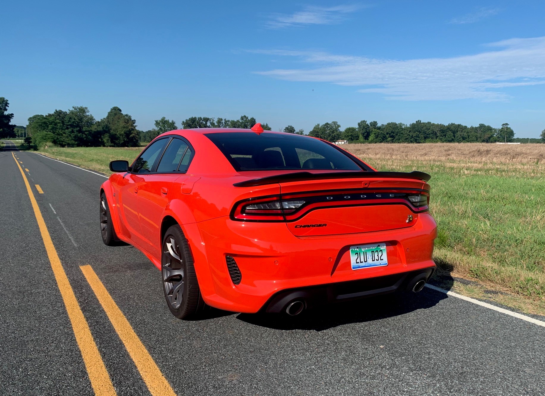 Dodge charger расход топлива