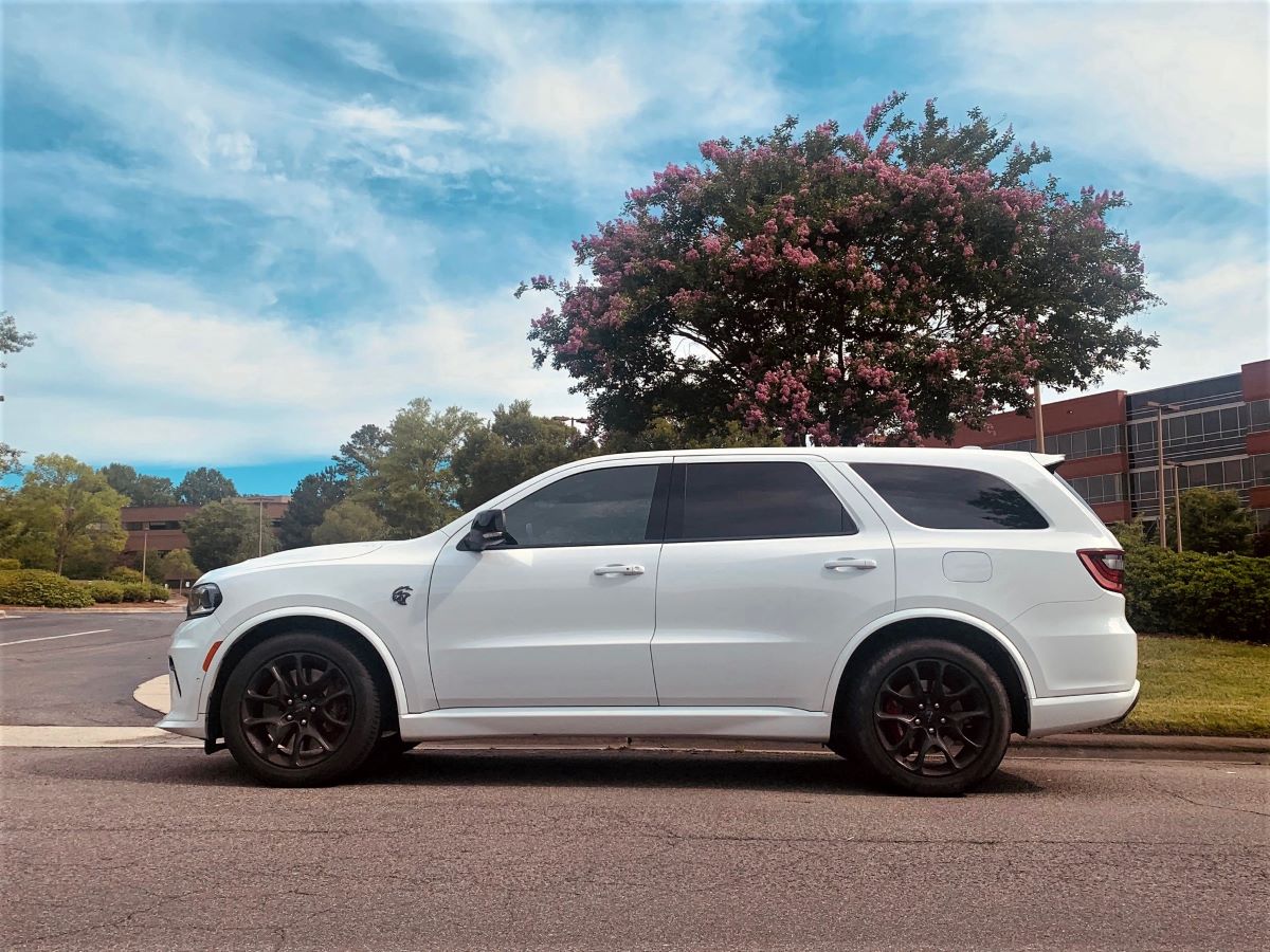 2021 Dodge Durango SRT Hellcat profile