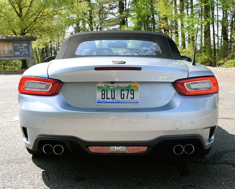 2018 Fiat 124 Spider Abarth