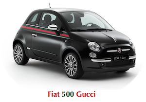 Fiat 500 Gucci