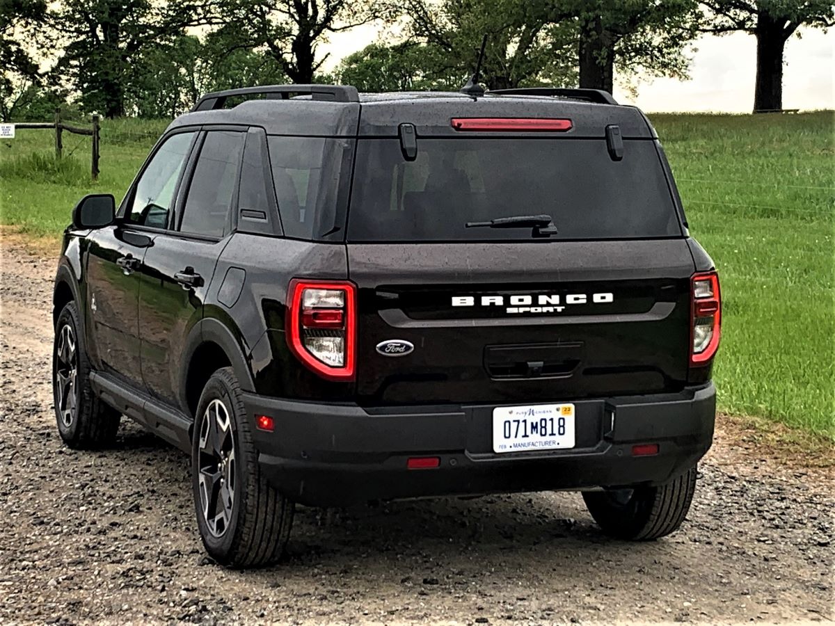 Ford Bronco Sport Review Consumer Reports