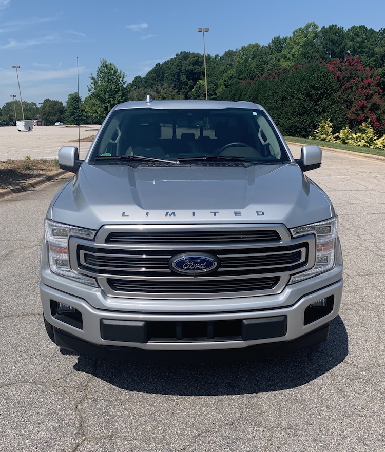 Ford F-150 front