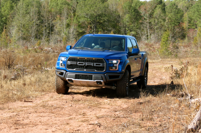 2017 Ford F-150 Raptor.