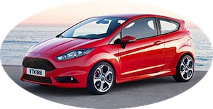 Ford Fiesta with EcoBoost.