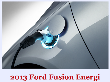 Ford Fusion Energi Electric Vehicle