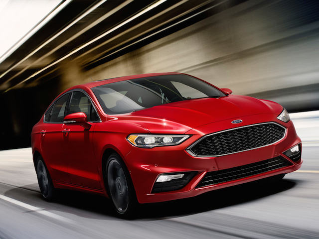2017 Ford Fusion Sport.