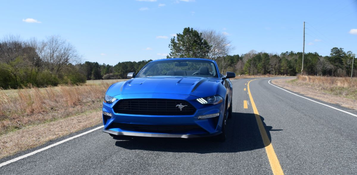 2021 Ford Mustang Convertible Front Fascia