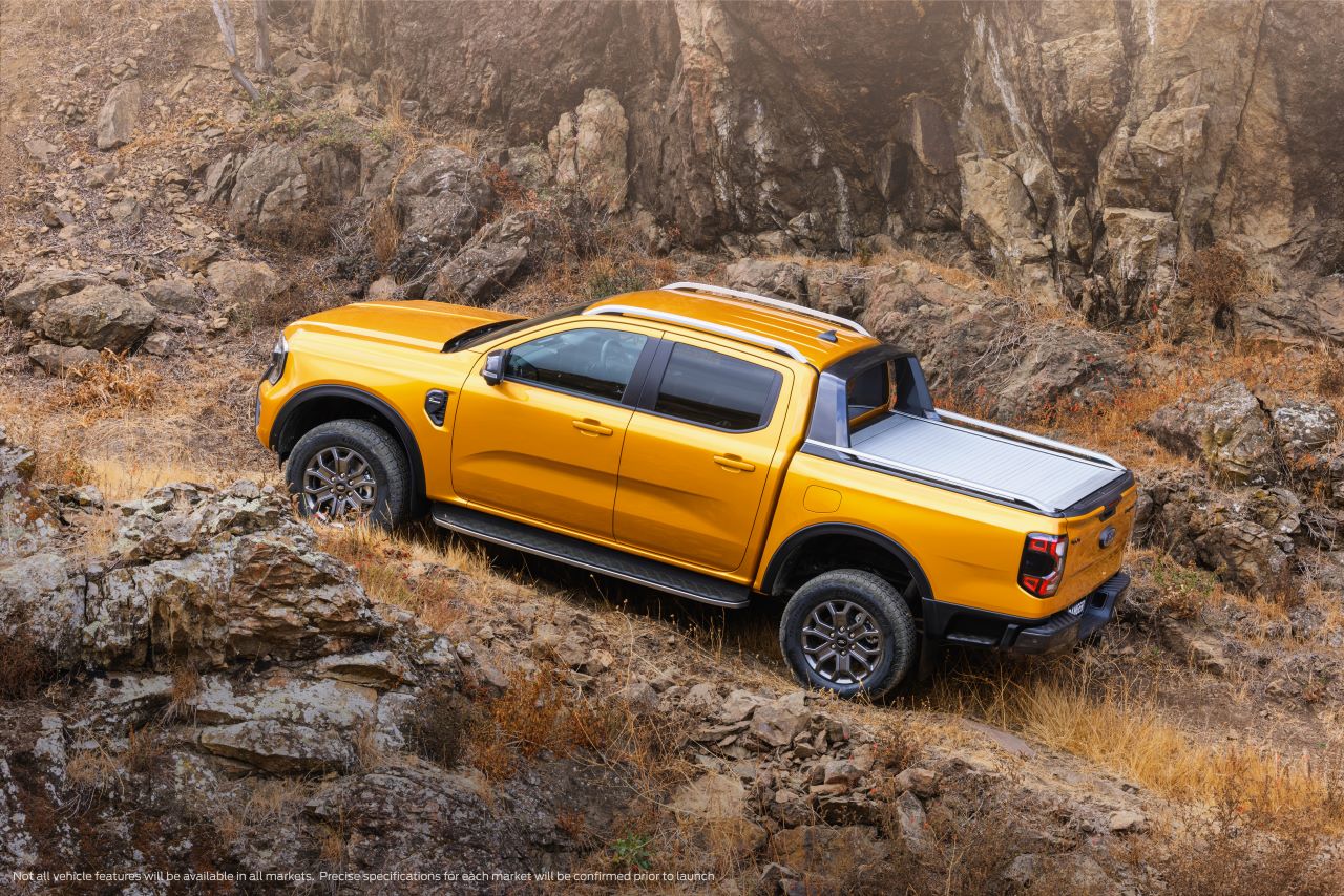 2023 Ford Ranger Profile