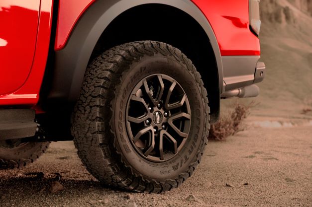 Ford Ranger Raptor All-Terrain Tires