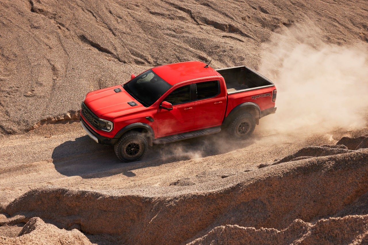 Ford Ranger Raptor Profile