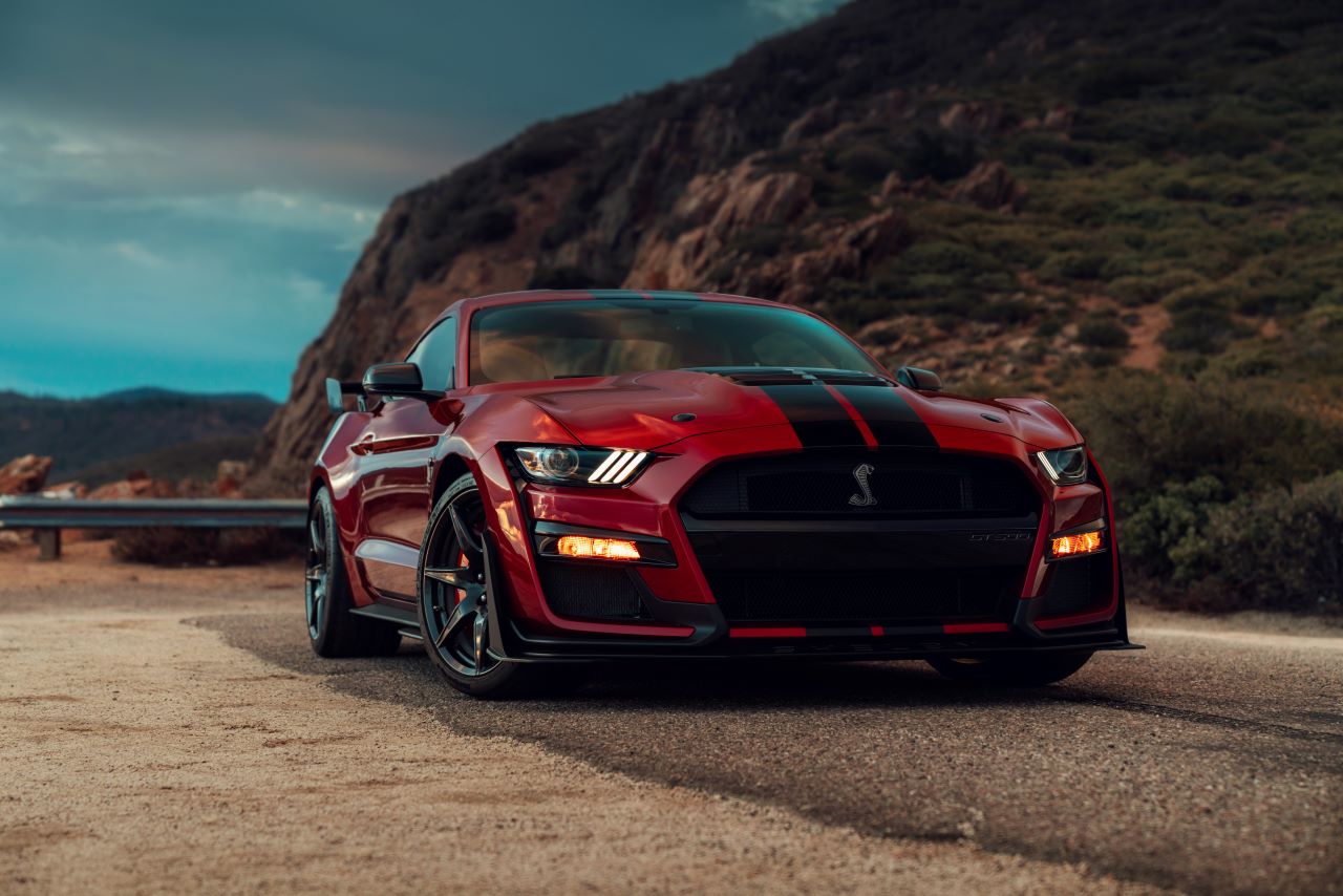 2020 Ford Shelby GT 500