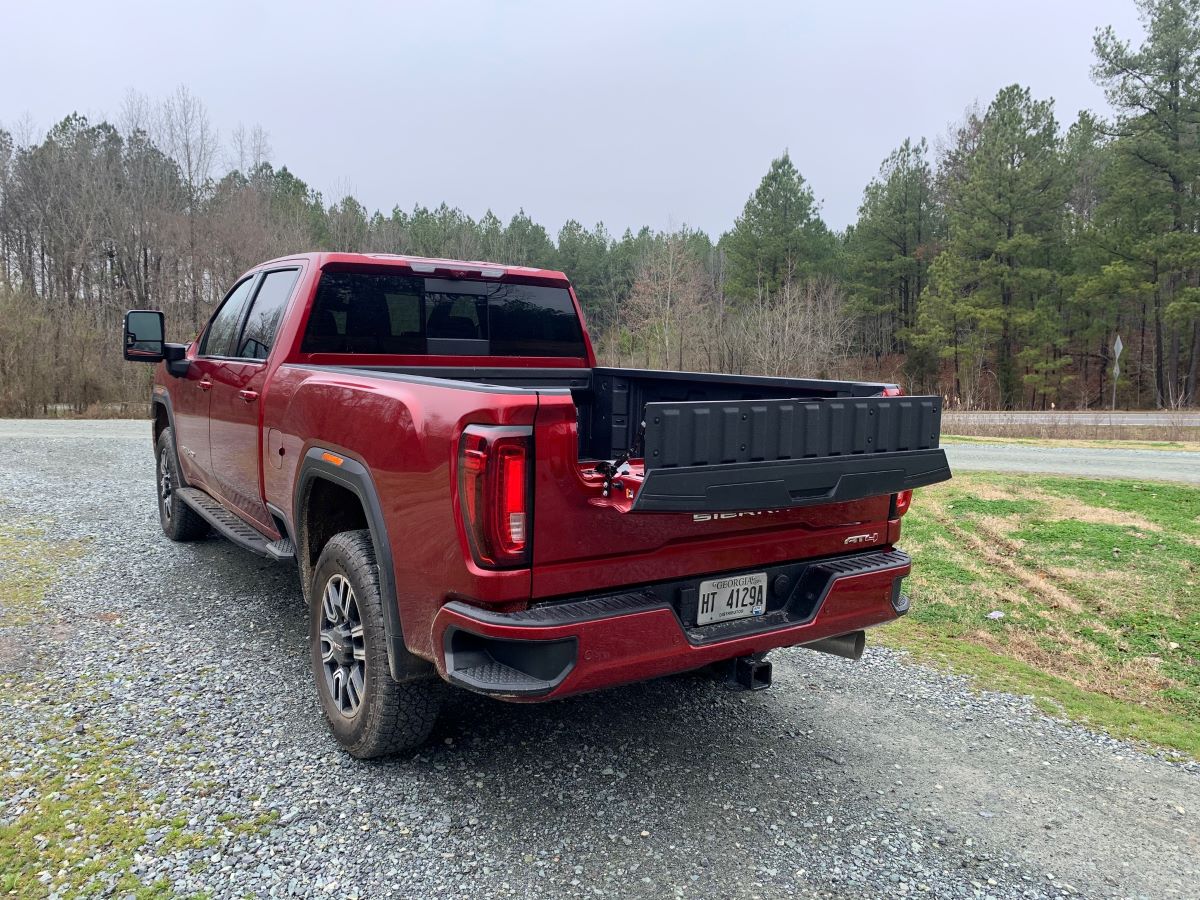 GMC MultiPro Tailgate Load Stop Two
