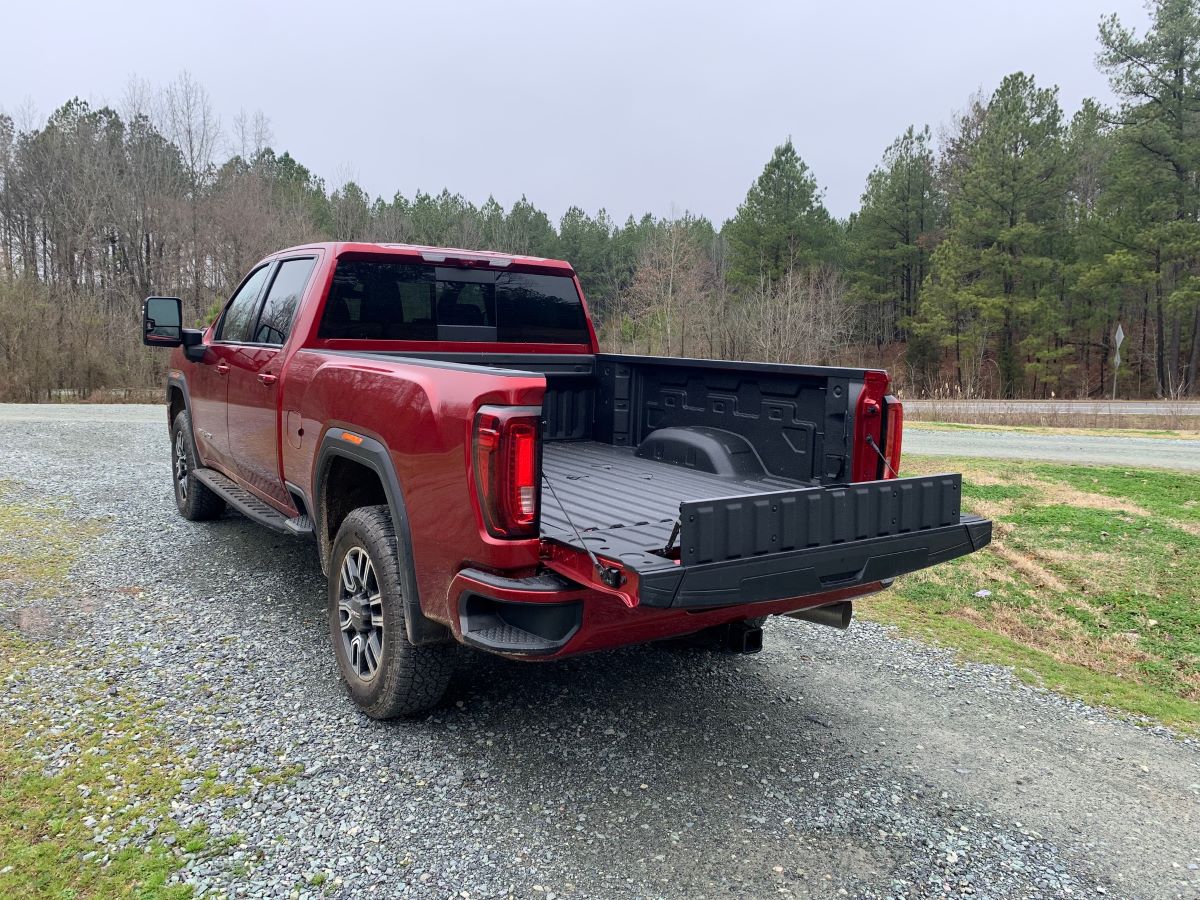 GMC MultiPro Primary Tailgate Load Stop