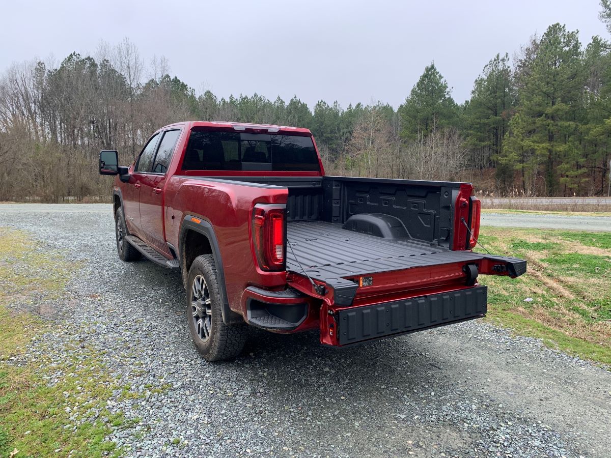 GMC MultiPro Tailgate Ease of Access