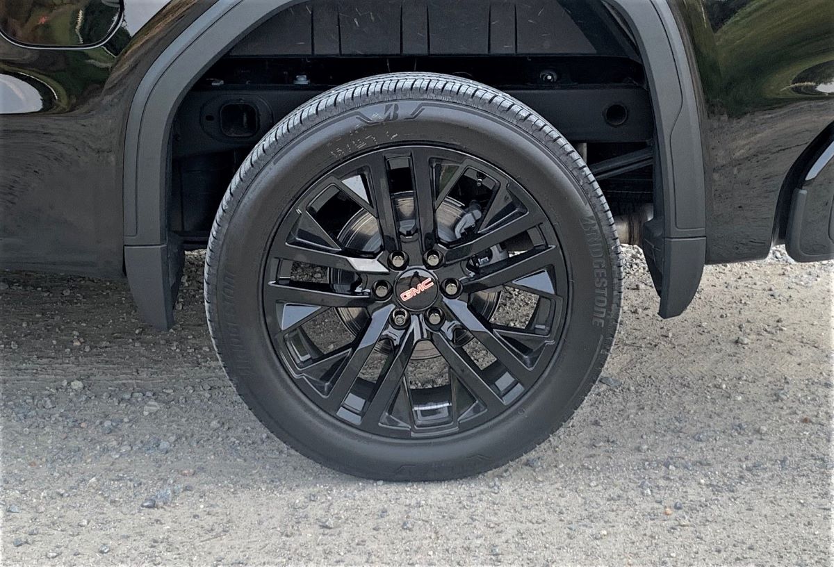 2021 GMC Sierra wheels