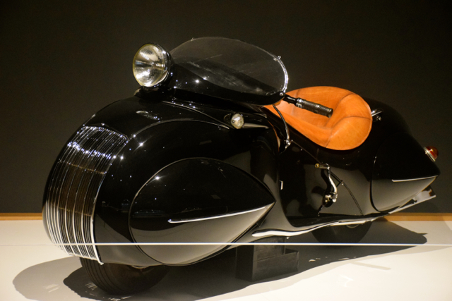 1930 Henderson KJ Streamline motorcycle.