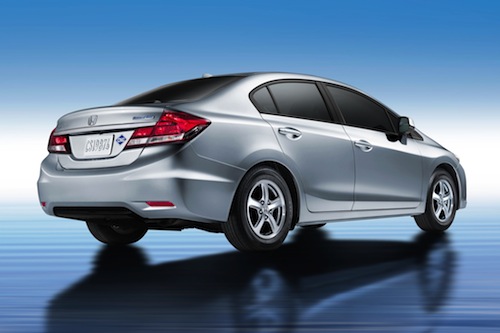 New Honda Civic Models Pace 2014 Line — Auto Trends Magazine