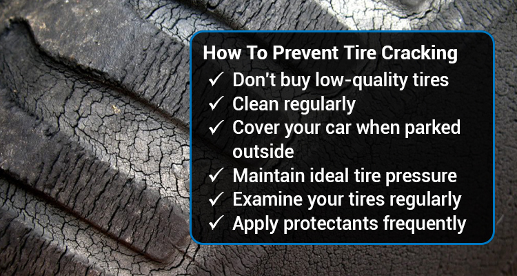 How to Prevent Tire Cracking