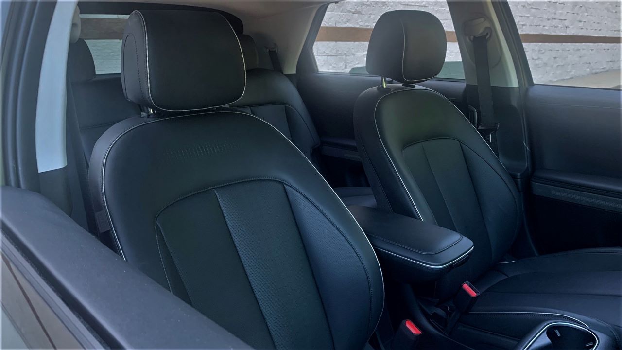 Hyundai Ioniq 5 front seats