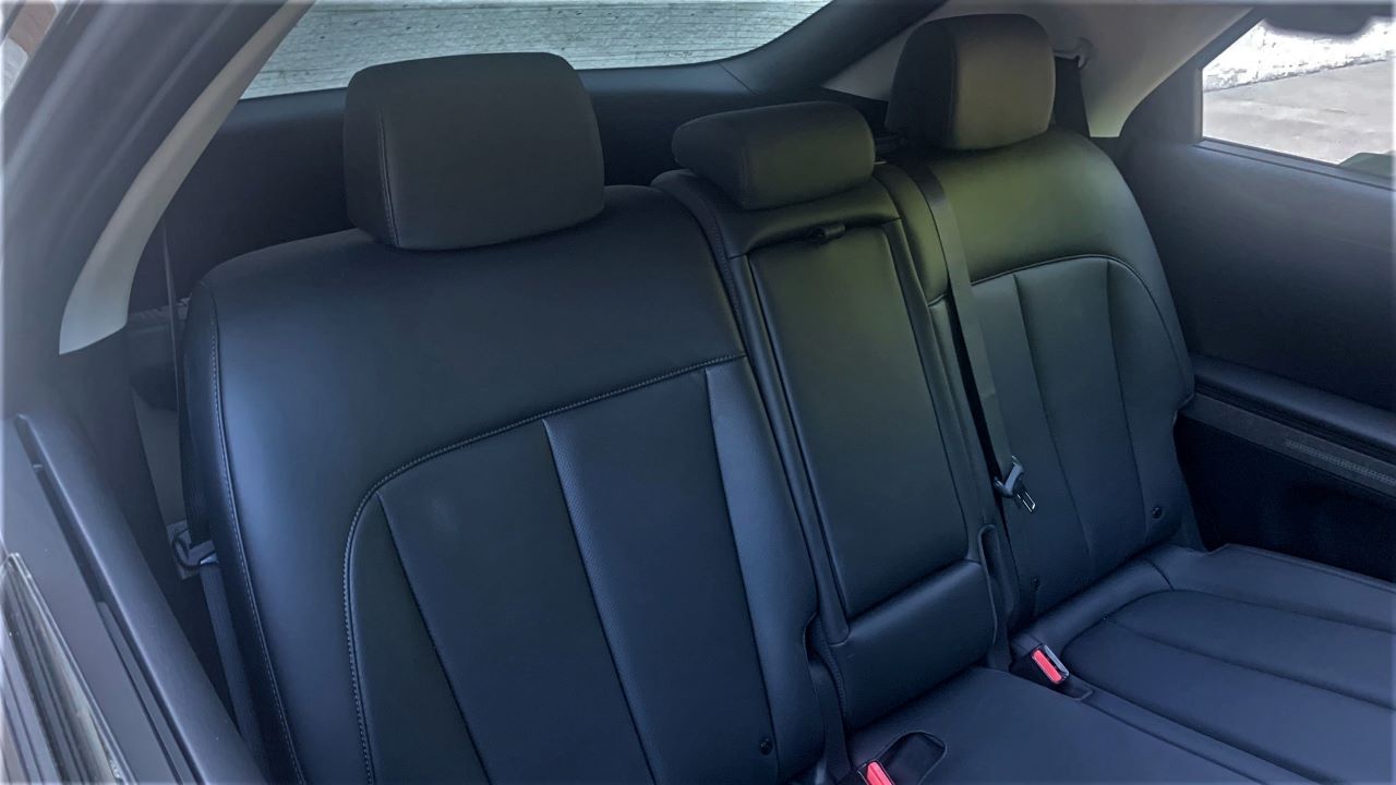 Hyundai Ioniq 5 rear seats