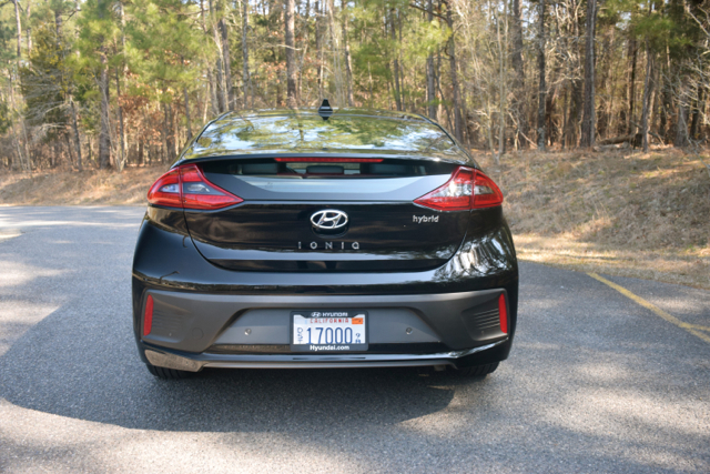 2017 Hyundai Ioniq Hybrid.