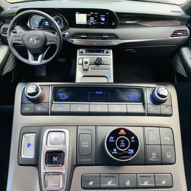 2020 Hyundai Palisade Interior