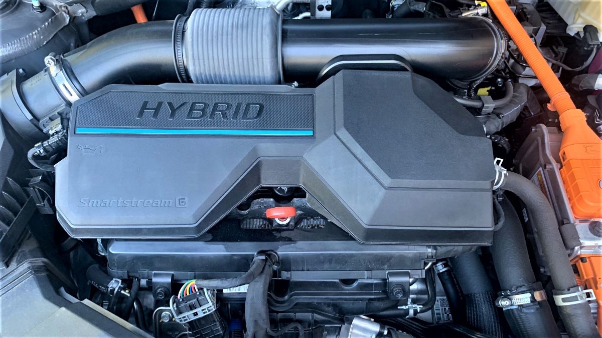 2021 Hyundai Santa Fe Hybrid System