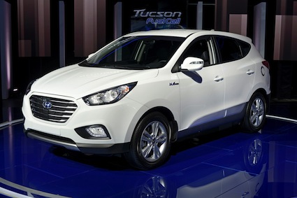 2015 Hyundai Tucson FCV.
