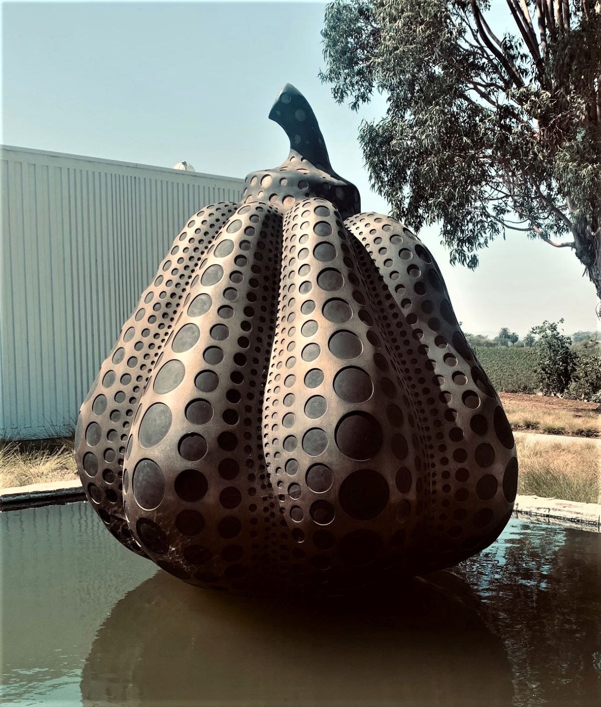 acorn sculpture