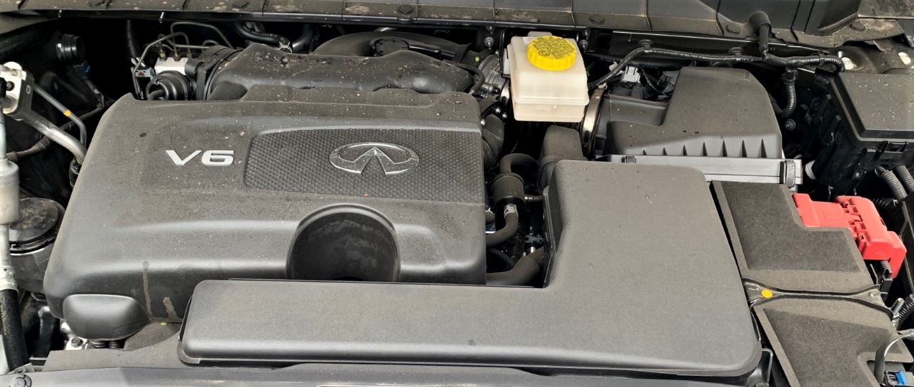 Infiniti QX60 V6 engine